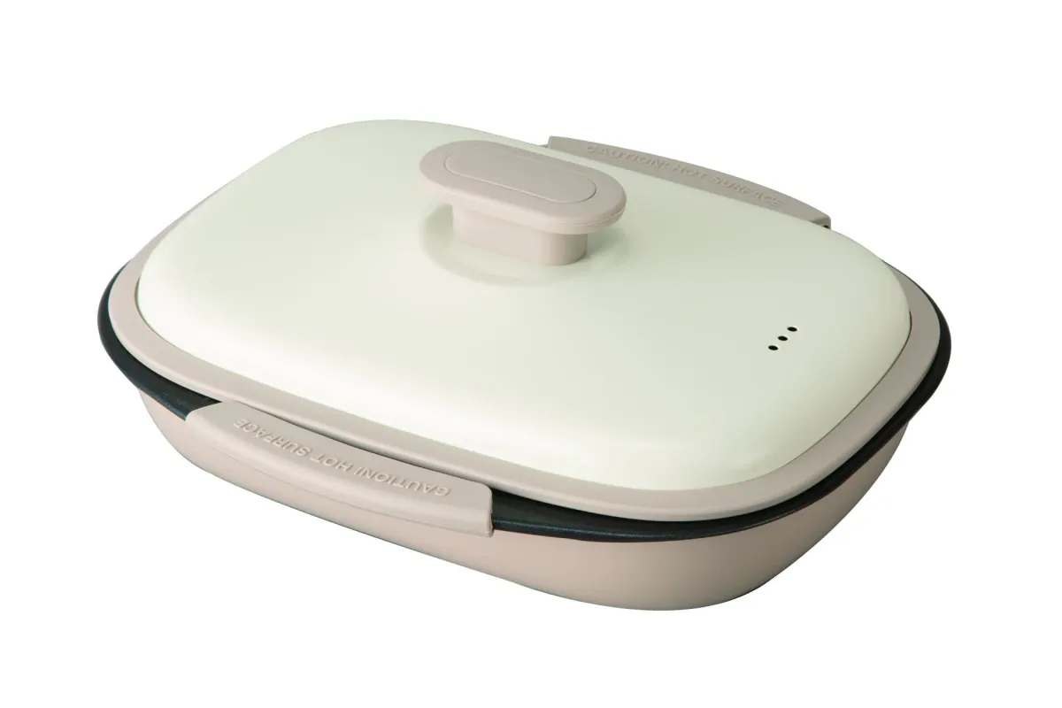 レンジで焼き目がつく レンジグリル(角型)