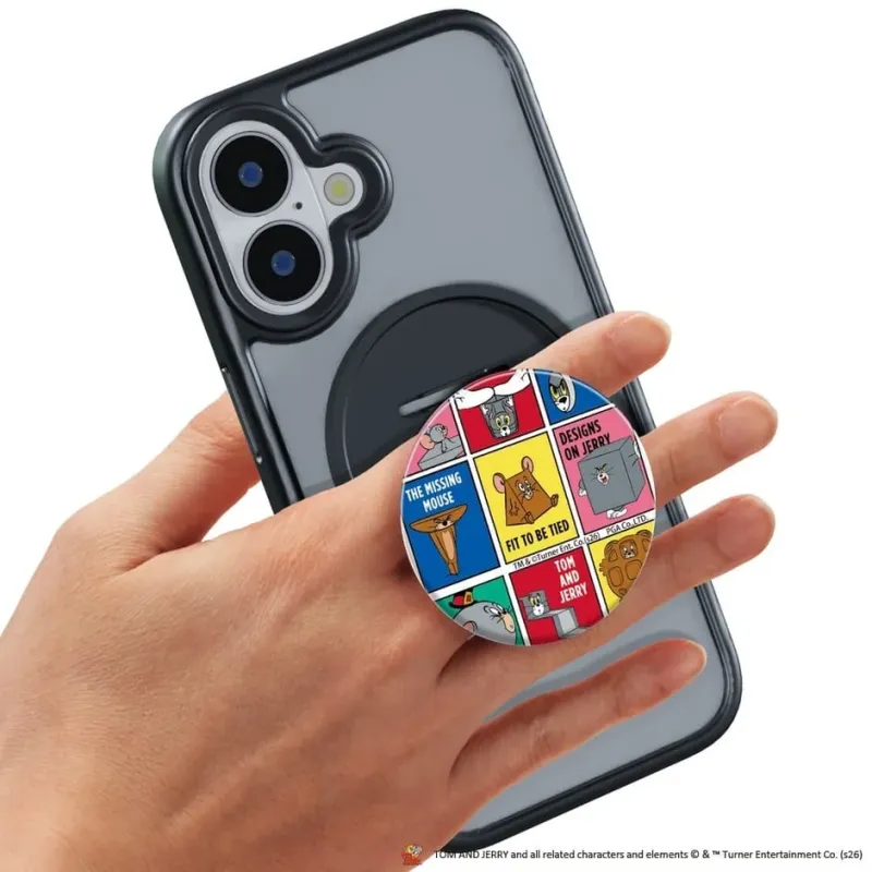 コミック風デザインの装着イメージ