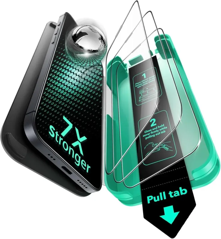 保護フィルムの強度と貼り付け方