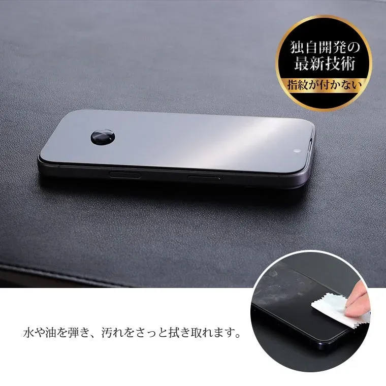 指紋が付かないスマートフォンの保護フィルム