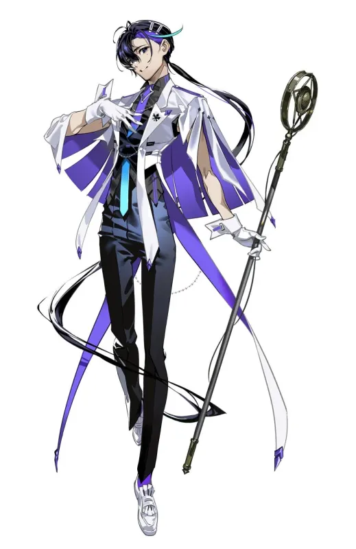 梵そよぎのキャラクター立ち絵