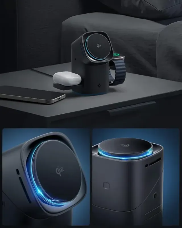 ワイヤレス充電器とデバイス