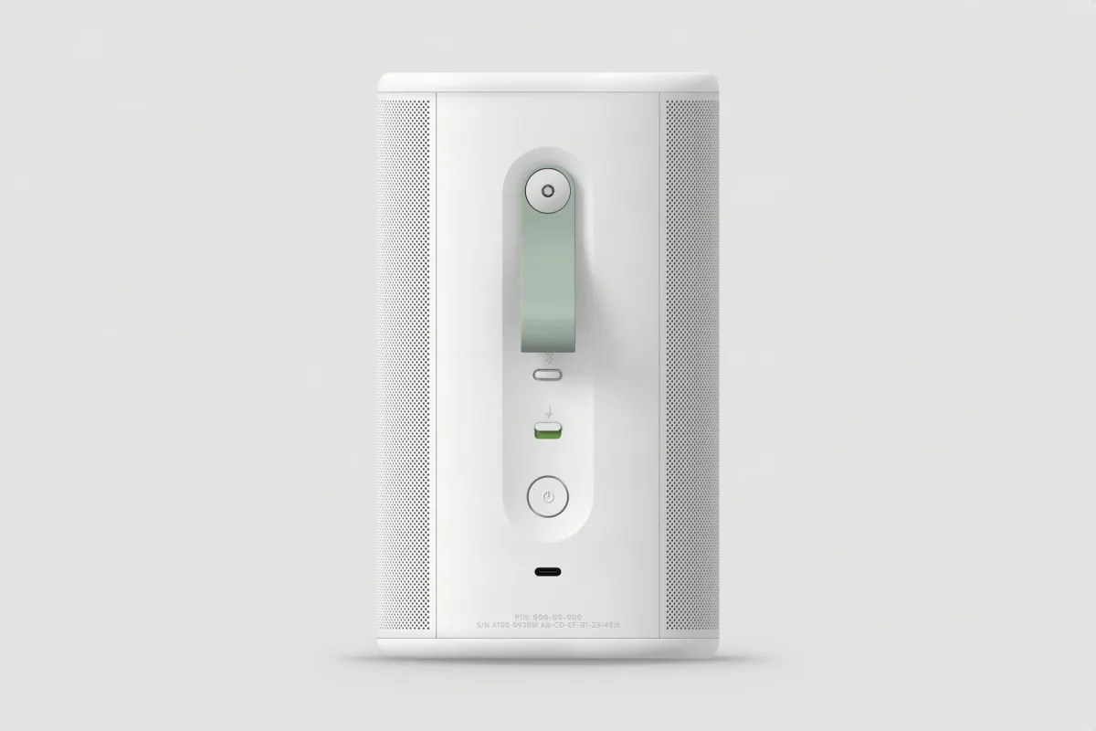 Sonos Playの側面と操作部