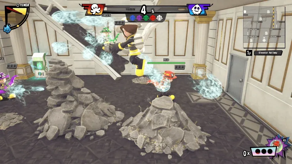 ゲームプレイ画面3