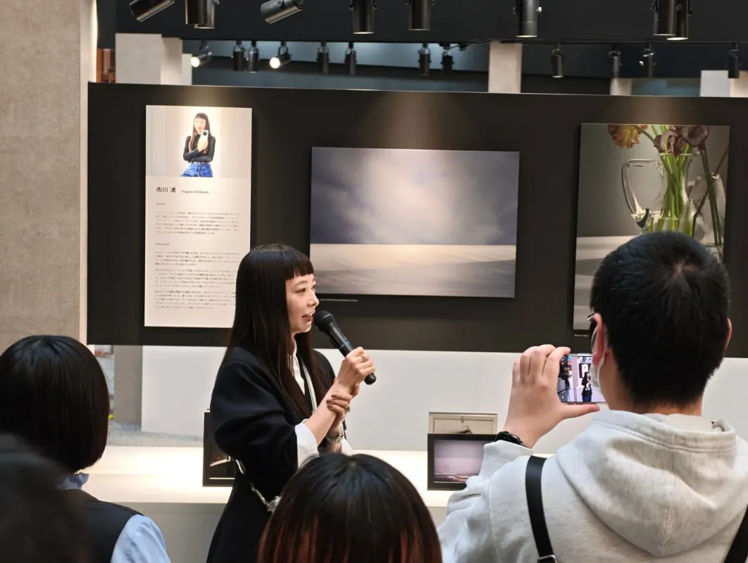 市川渚氏による講演