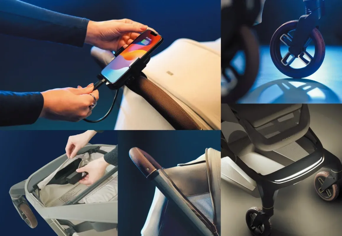 スマートフォン充電機能