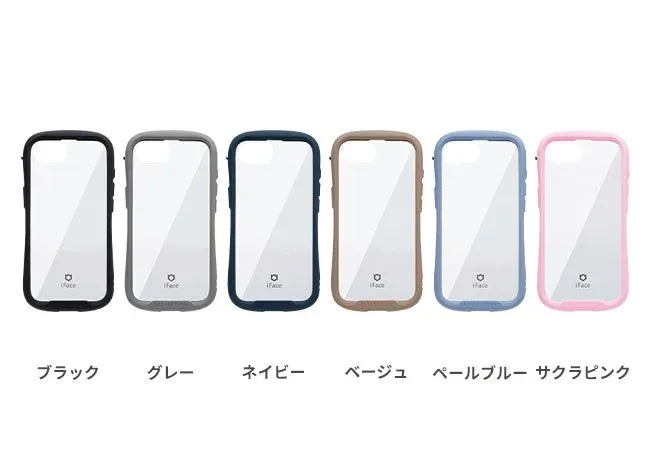 iFace Reflection強化ガラスクリアケース