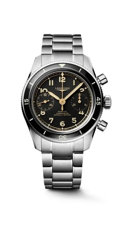 ロンジン スピリット パイロット フライバック