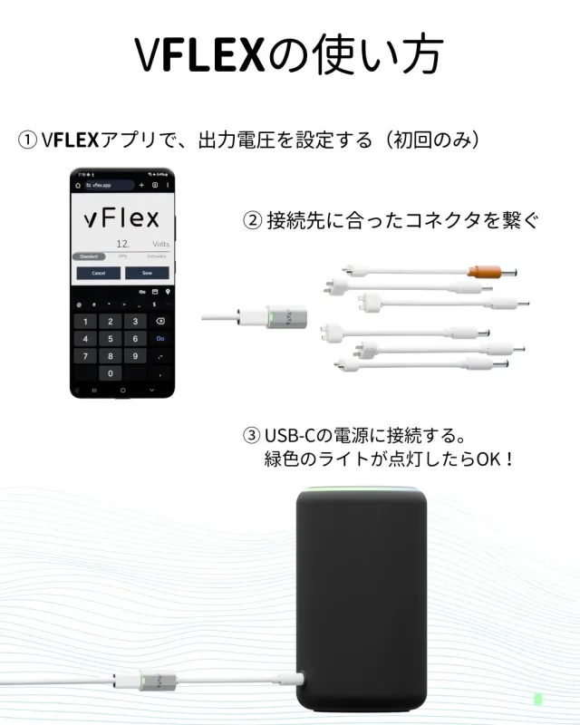 VFLEXの使い方
