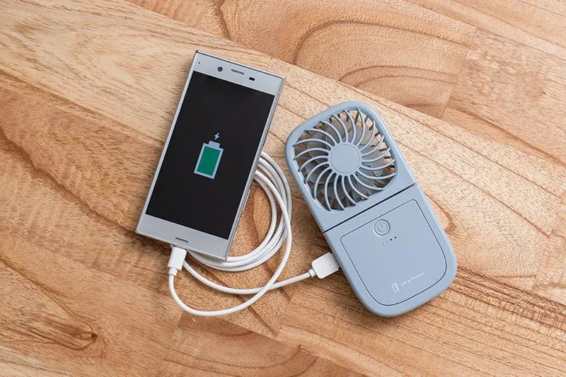 モバイルバッテリー機能