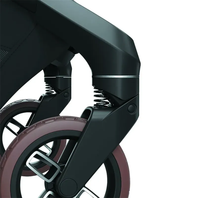 4輪サスペンション