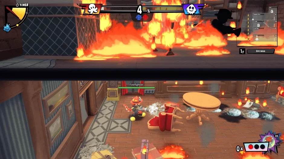 ゲームプレイ画面2