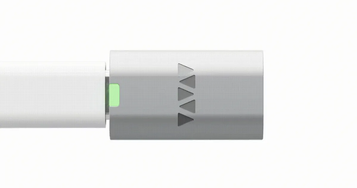 VFLEXデバイスのクローズアップ