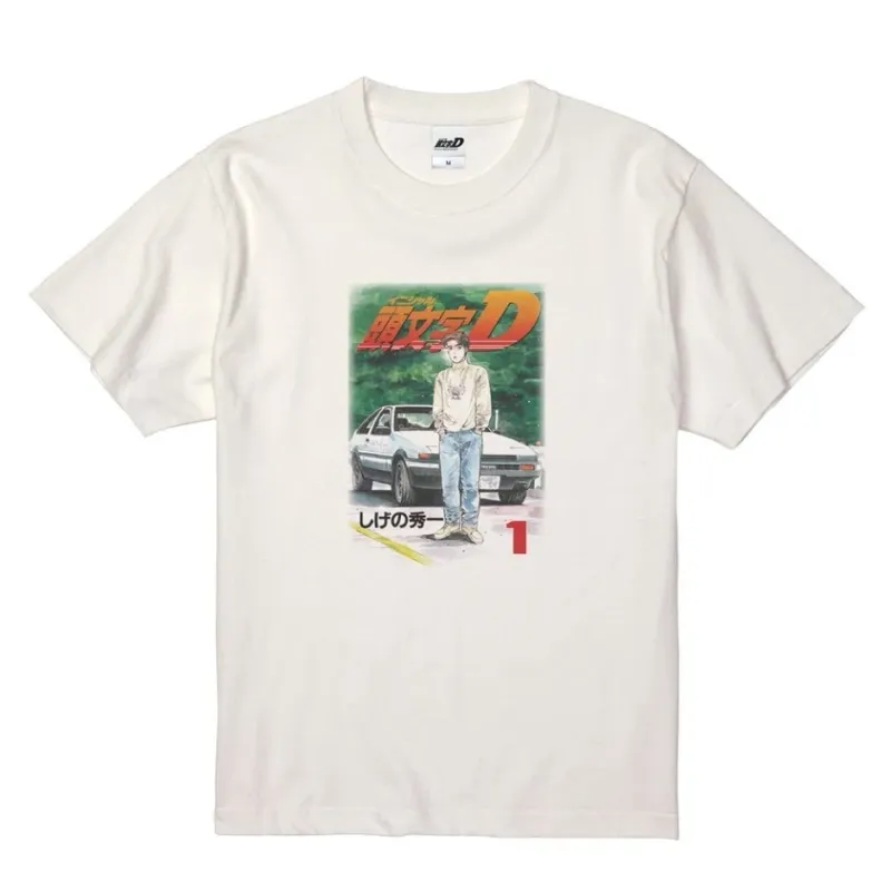 Tシャツ 『頭文字D』コミックス1巻表紙デザイン