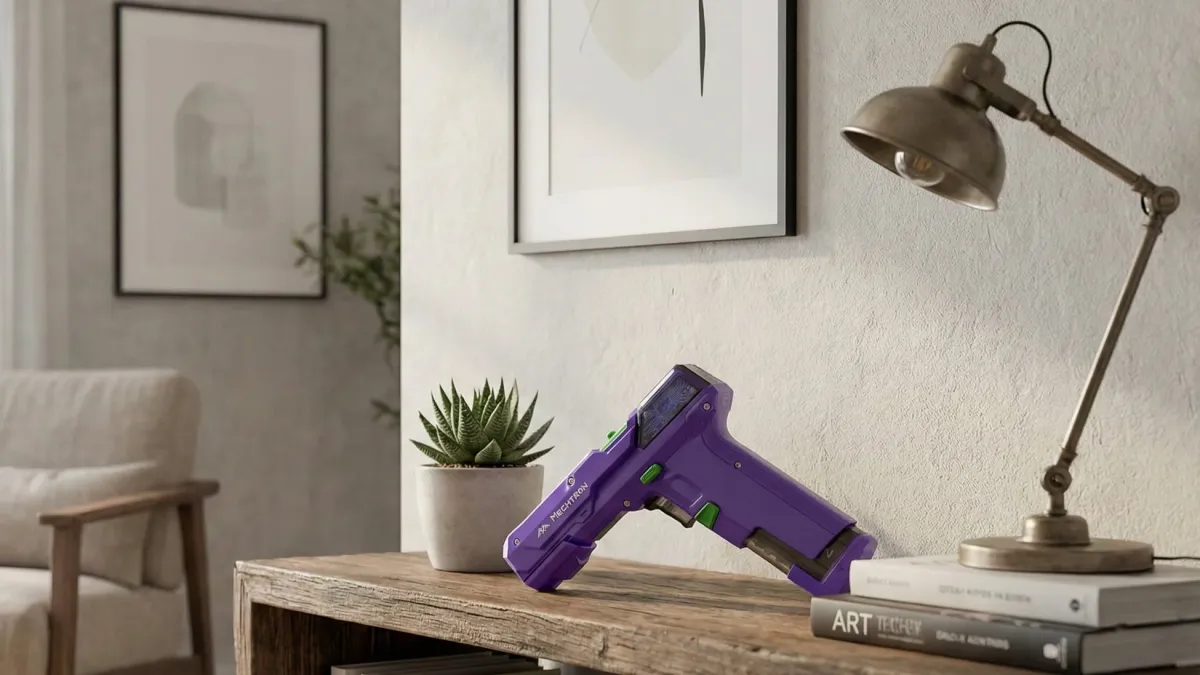 インテリアとしての電動ドライバー