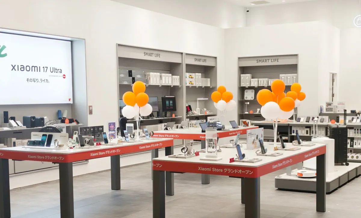 Xiaomi 17 Ultraの展示