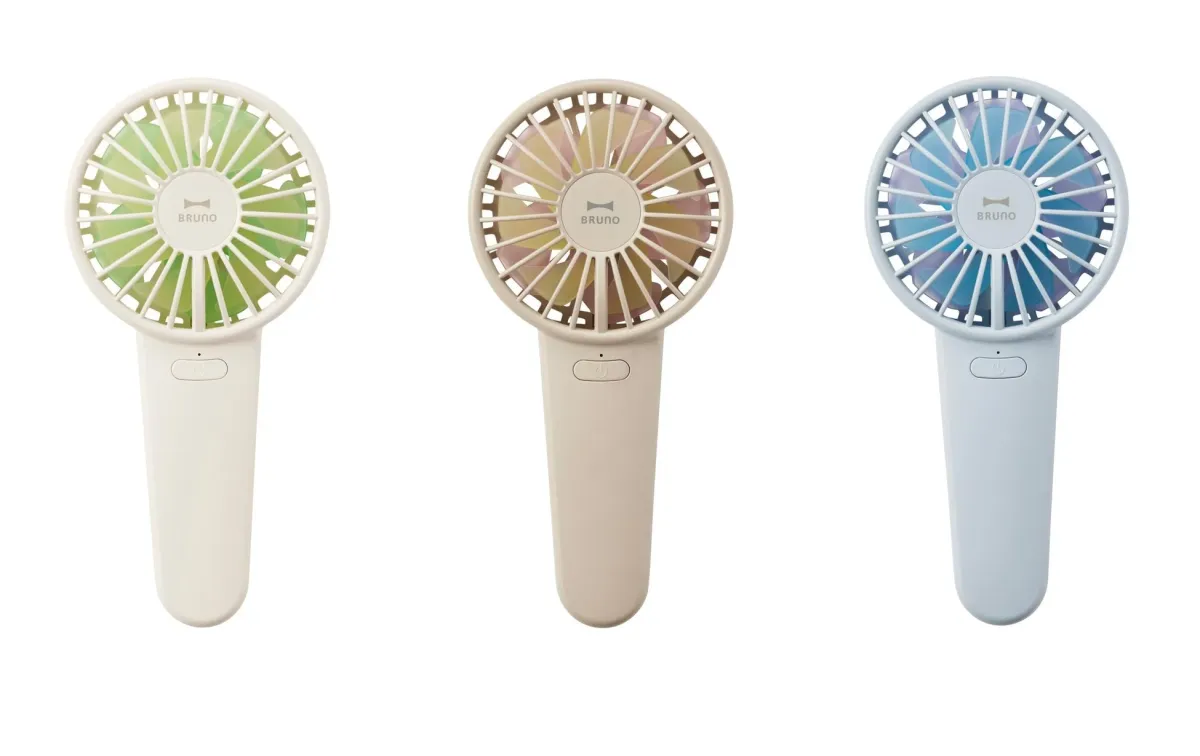 ダブルフルールファン