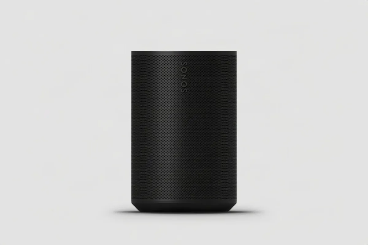 黒いSonos Era 100 SLスピーカー