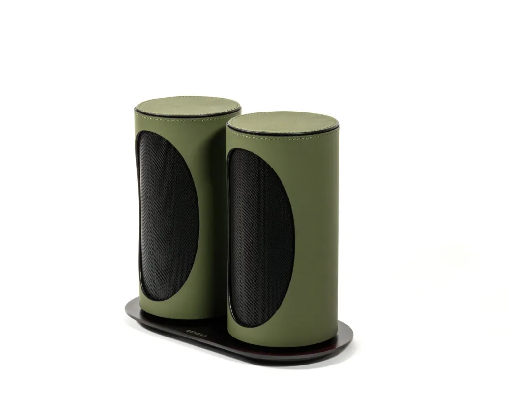 日本限定カラーのGENEVA DUO（グリーン）