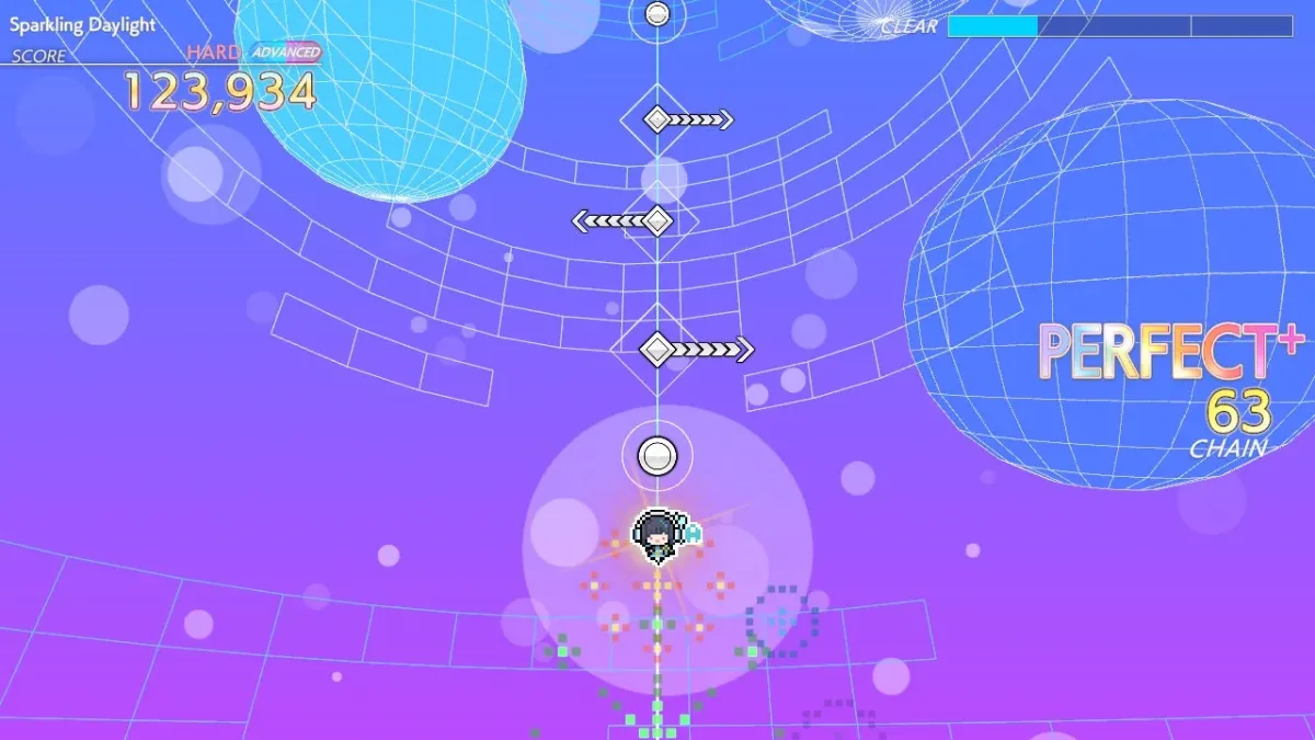 Sparkling Daylight プレイ画面