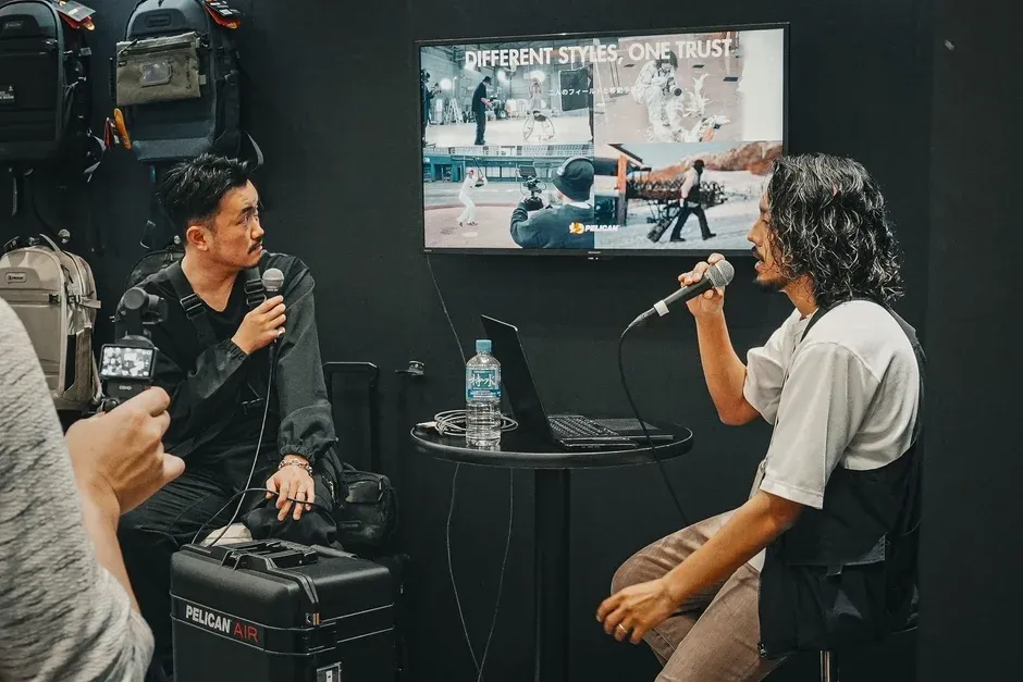 トークセッションの様子