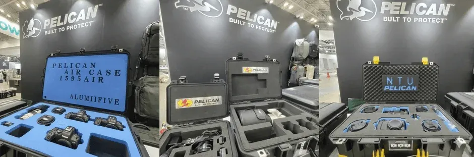 プロ監修のPelican Air Case