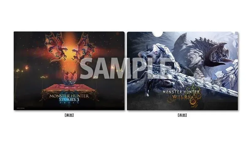 オリジナルクリアファイル