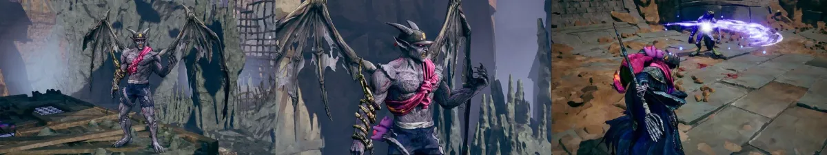 デーモンスタイル