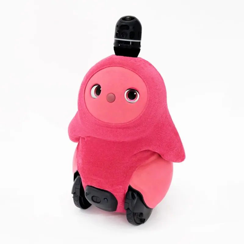 ピンクのLOVOT ホールガーメント