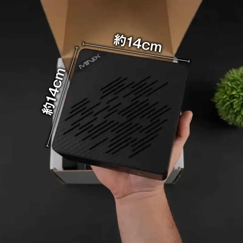 手のひらサイズのMINIX ER936