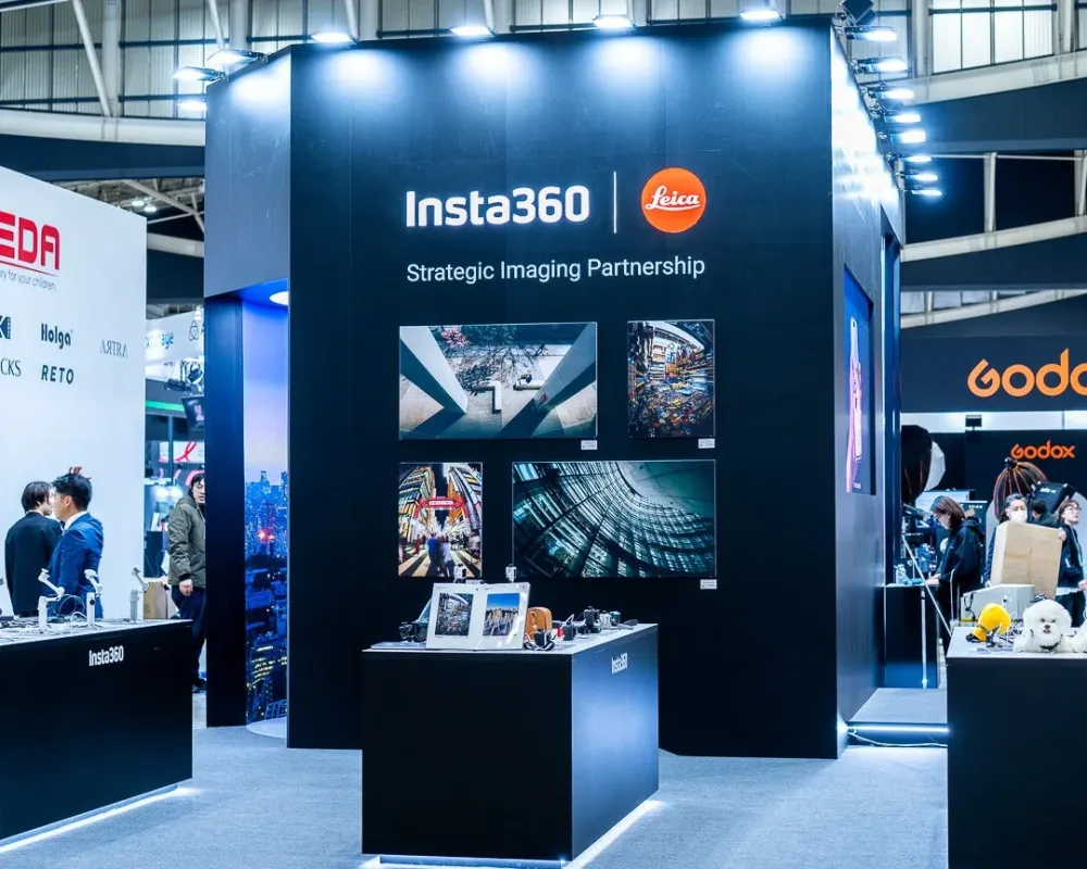 CP+2026 Insta360ブース