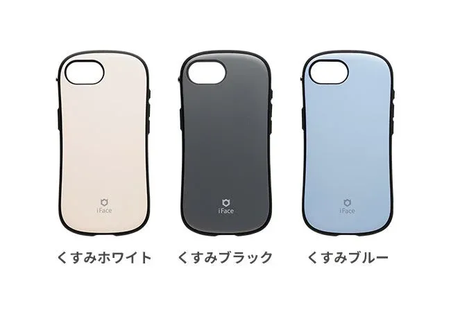 iFace First Class MagSynqケース (くすみホワイト・くすみブラック・くすみブルー)