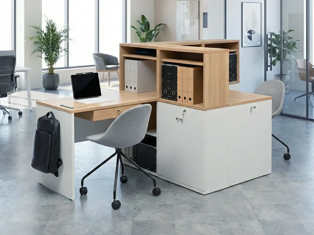 整理されたモダンなワークスペース