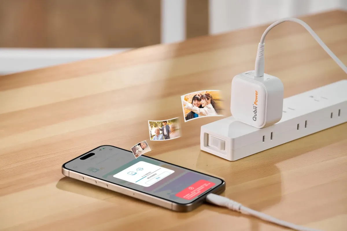 Qubii Power 使用イメージ