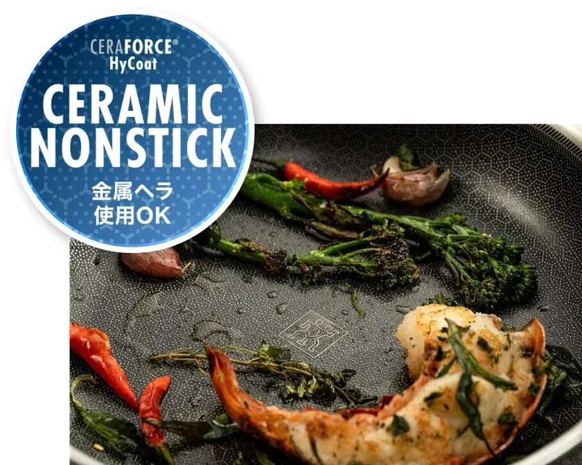 Ceraforce Hycoat コーティング