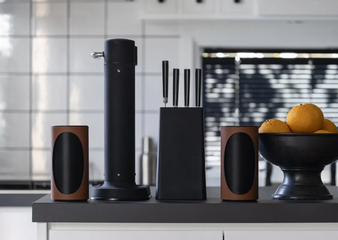 キッチンに置かれたGENEVA DUO