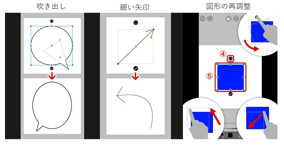 図形ツールの進化