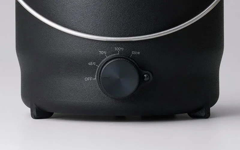 操作ダイヤルのクローズアップ