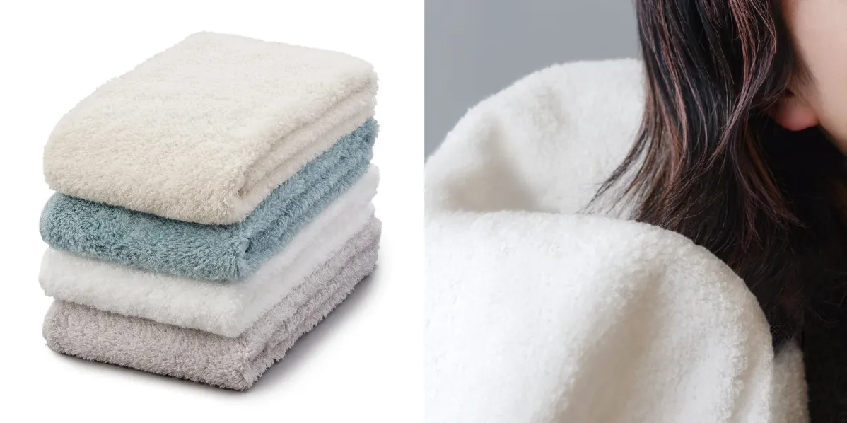 Hand Marks お肌と髪がよろこぶタオル