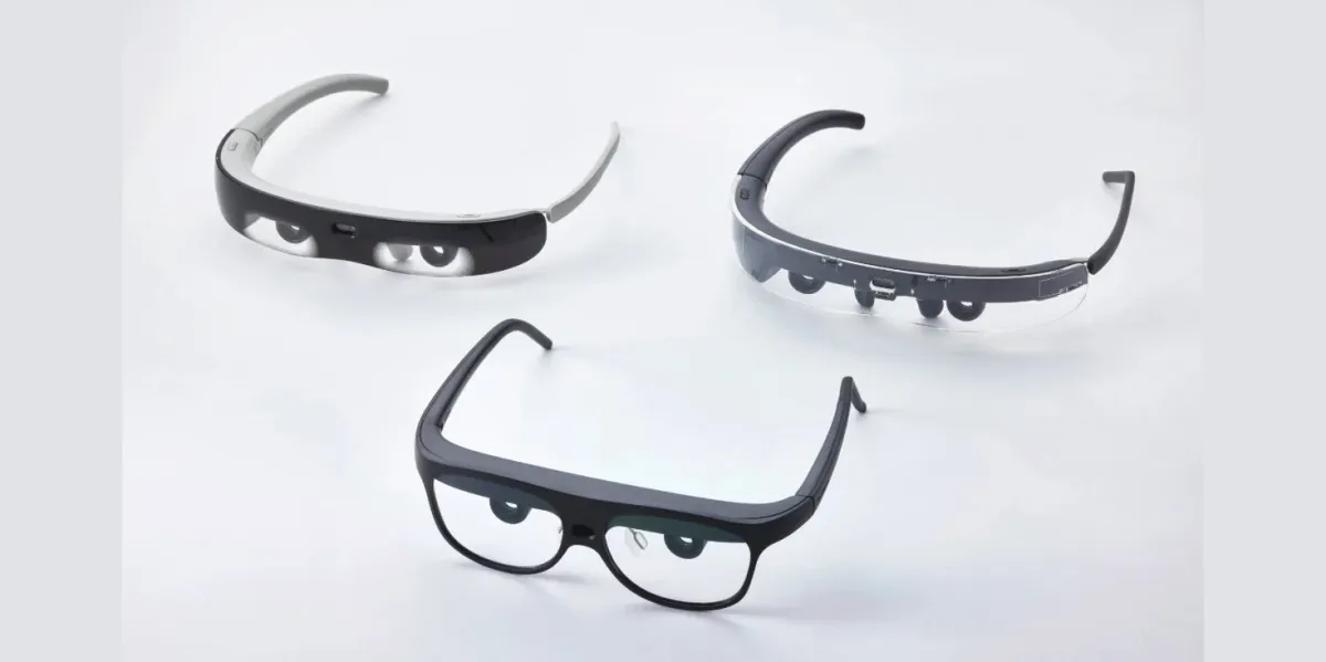 3種類のスマートグラス