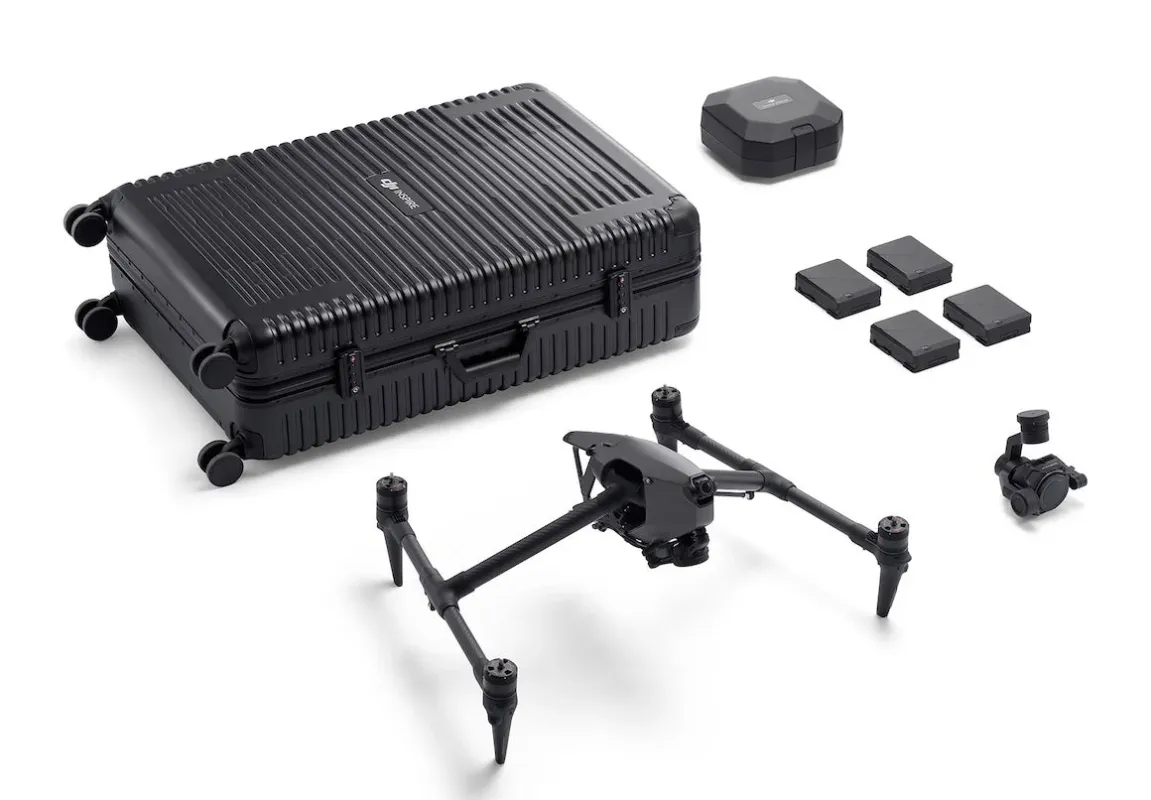 DJI Inspire 3 ベーシックパッケージ内容