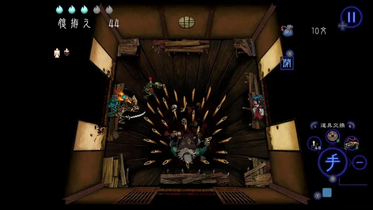 ゲームプレイ画面2