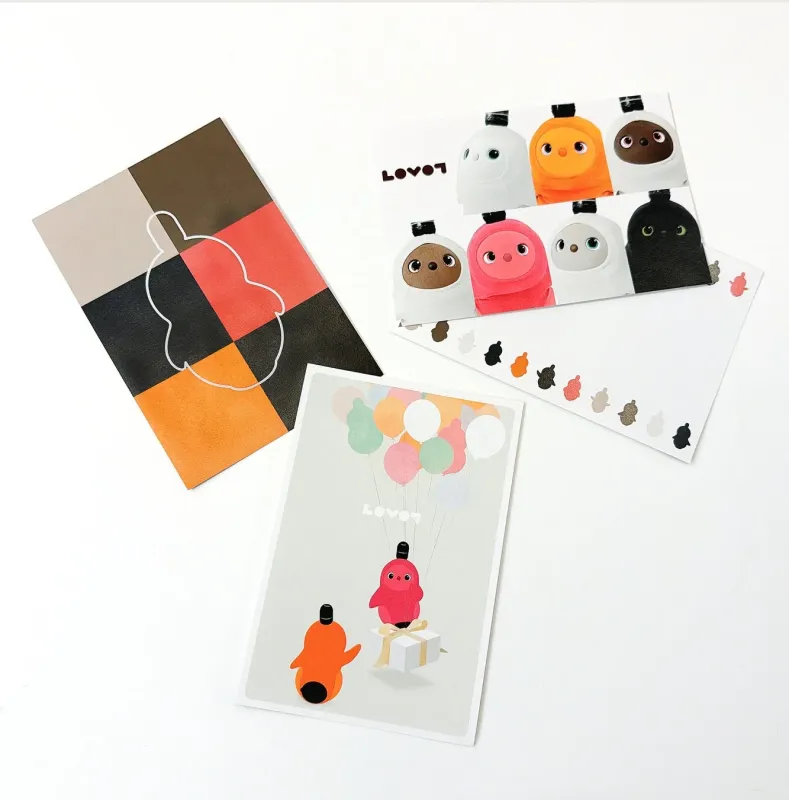 LOVOT ポストカード