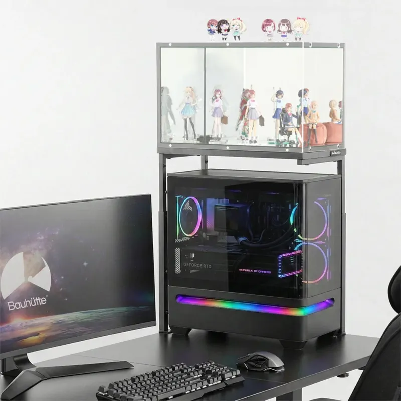 PC上ラックとの組み合わせ